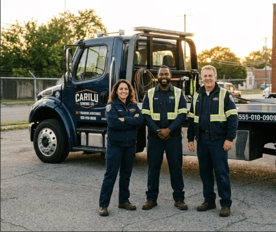 Heavy Duty Towing company in Shawnee, KS